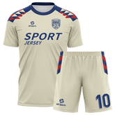 All Sports,昇華 サッカー ユニフォーム,上下セット,黄,オリジナル ユニフォーム